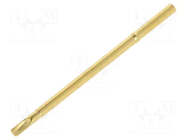 Test probe socket; series 75; Application: series 75; soldered FIXTEST S75.00-L