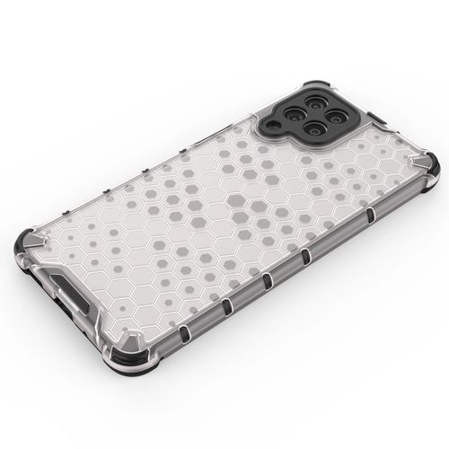 Honeycomb case armored cover with a gel frame for Samsung Galaxy M53 5G black, Hurtel 5907769345012 5907769345012
