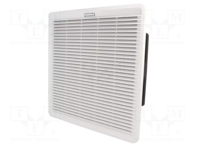 Fan: AC; axial; 500m3/h; 320x320x150.5mm FINDER 7F.20.8.230.5550