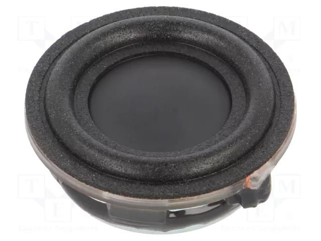 Loudspeaker; waterproof; 3W; 4Ω; Ø31.2x11mm; Sound level: 95dB LOUDITY LD-SP-MSI31