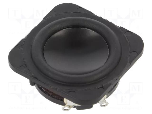 Loudspeaker; waterproof; 3W; 4Ω; 31.6x31.6x16.6mm; IP67 LOUDITY LD-SP-MSI32-32