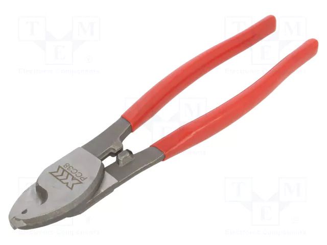 Cutters; Tool material: steel PARTEX PA-PCC-38