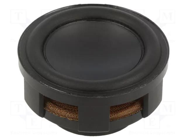 Loudspeaker; waterproof; 5W; 4Ω; Ø45x24mm; Sound level: 104dB; IP67 LOUDITY LD-SP-MSI45