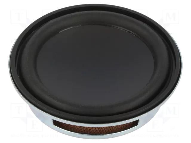 Loudspeaker; waterproof; 3W; 4Ω; Ø50x18.5mm; Sound level: 80dB LOUDITY LD-SP-MSI50-53