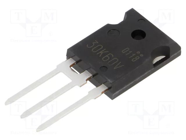 Diode: rectifying; THT; 600V; 30A; Ifsm: 450A; MTO3PV (TO247AD) SHINDENGEN S30K60V-5000