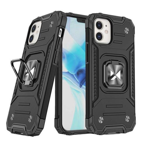 Wozinsky Ring Armor IPHONE 14 MAX Black, Wozinsky 5907769320354 5907769320354