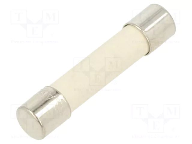 Fuse: fuse; 250mA; 250VAC; 125VDC; quick blow; ceramic,cylindrical EATON/BUSSMANN BK-ABC-1-4-R