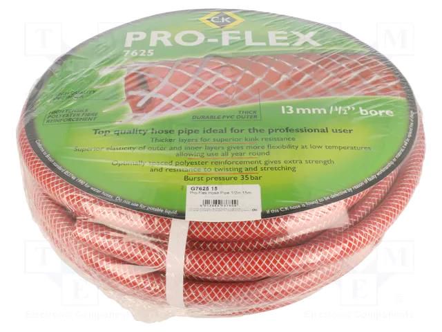 Garden hose; 15m; 1/2"; 35bar C.K CK-G7625-15