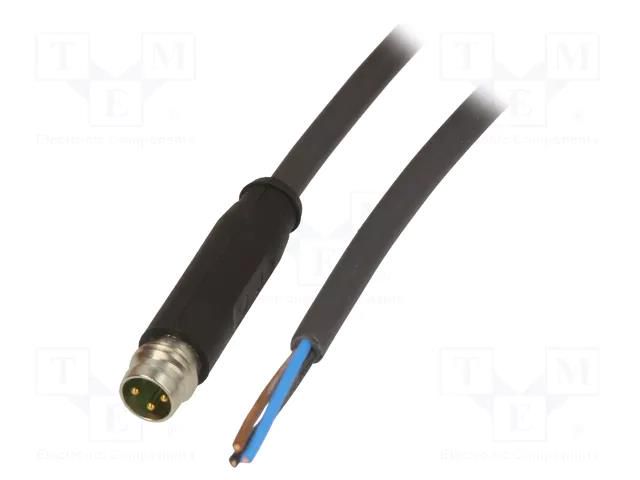 Cable: for sensors/automation; M8; PIN: 3; straight; 1.5m; plug MURRELEKTRONIK 7000-08161-6300150