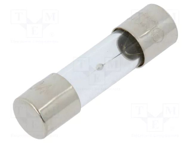 Fuse: fuse; 3A; 250VAC; medium time-lag; glass; 5x20mm; brass; bulk OPTIFUSE MSC-3A