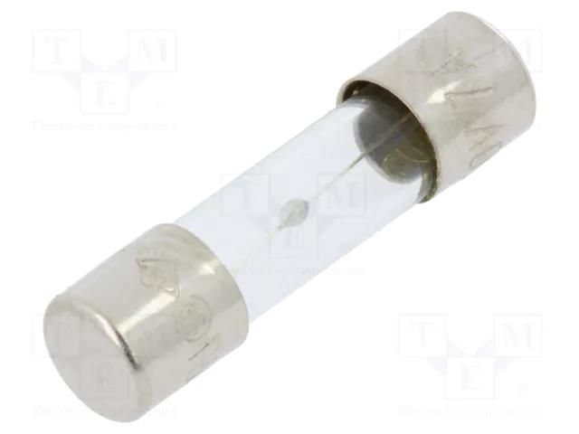 Fuse: fuse; 7A; 250VAC; medium time-lag; glass; 5x20mm; brass; bulk OPTIFUSE MSC-7A