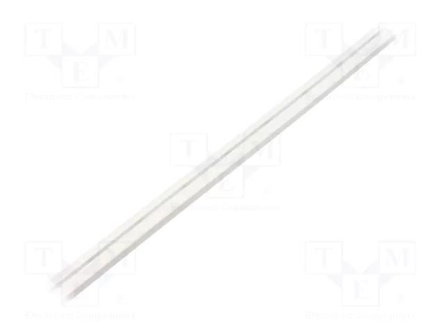 NEON LED tape; white neutral; 2835; LED/m: 120; 4mm; IP65; 5W/m IPIXEL LED N004120BB1LZ-NW