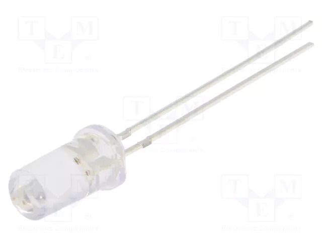 LED; red; 5mm; 750÷1120mcd; 50°; Front: flat; 1.8÷2.6VDC; -30÷85°C OPTOSUPPLY OSRRP25T51A