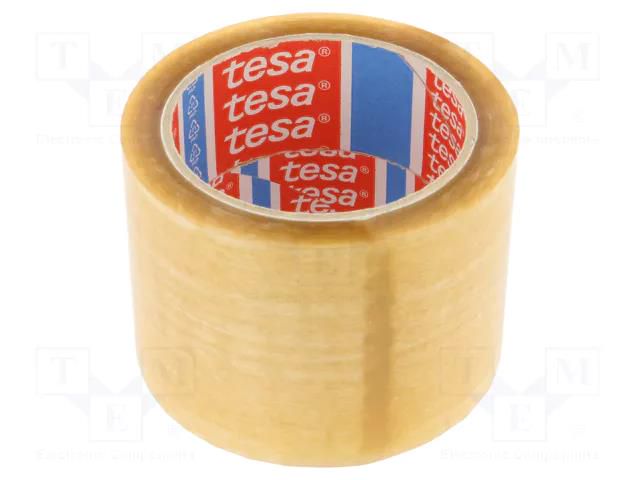 Packing tapes; L: 66m; Width: 75mm; Thick: 46um; transparent; 41N/cm TESA TESA-4089-75T