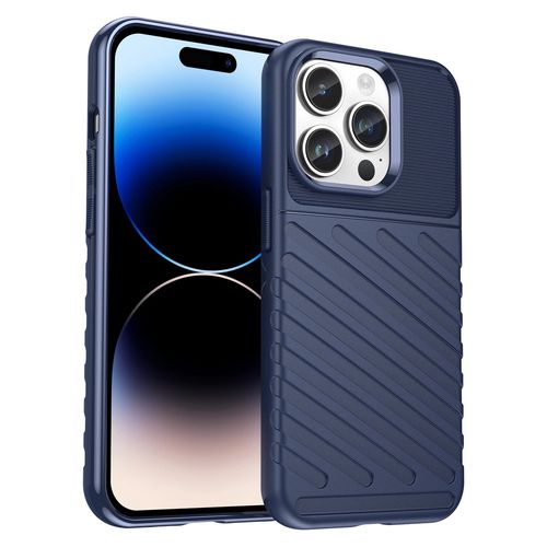 Thunder Case iPhone 14 Pro blue armored case, Hurtel 9145576267332 9145576267332