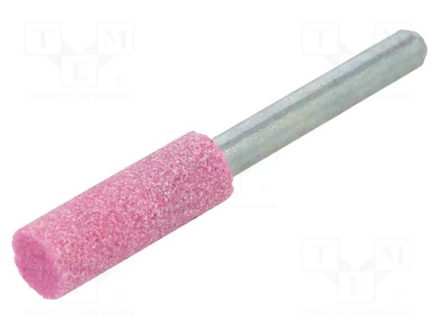 Grindingstone; Ø: 10mm; Ø: 6mm; aluminium oxide; Mounting: rod 6mm PG PROFESSIONAL PG-MA.017