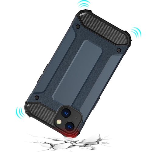 Hybrid Armor case for iPhone 14 Plus armored hybrid cover blue, Hurtel 5907769348686 5907769348686