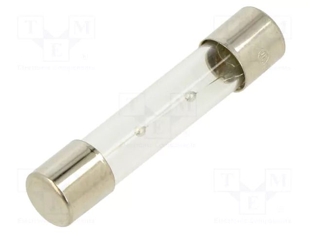 Fuse: fuse; 4A; 250VAC; time-lag; glass; 6.3x32mm; TSA; brass OPTIFUSE TSA-4A