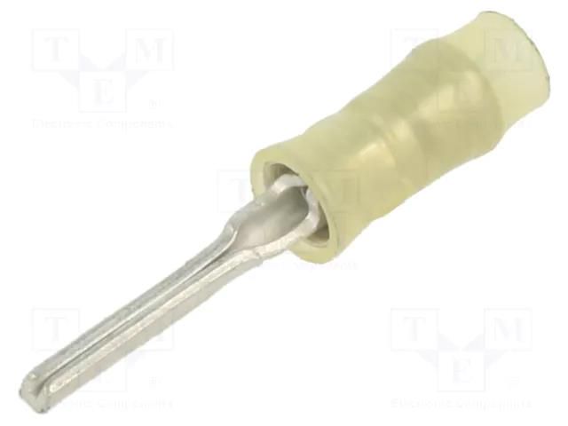 connector NYLON PIDG WIRE PIN 26-22 TE Connectivity 165514-1