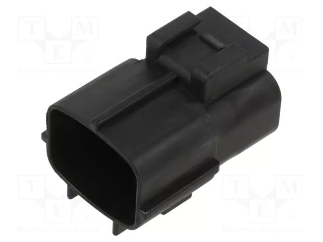 Connector: automotive; plug; male; Econoseal J-070 Mark II; PIN: 8 TE Connectivity 174984-2