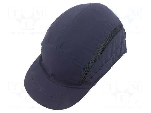 Light helmet; navy blue; ABS; First Base™ + 3M 3M-7100217850