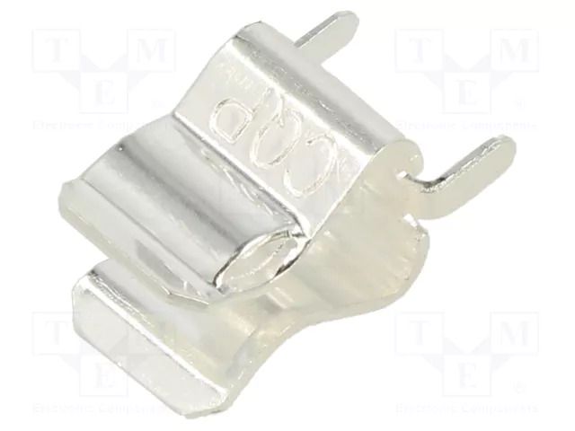 Fuse clips; THT; -55÷155°C; 32A; Plating: silver plated; 10mΩ; CQP SCHURTER 8040.0003
