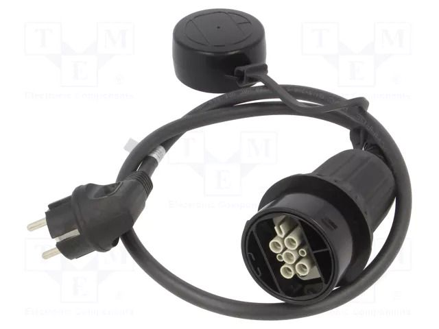 Cable: eMobility; 1x0.5mm2,3x2.5mm2; 230V; 1.8kW; IP44; 0.96m; 8A LAPP LAPP-5555923005