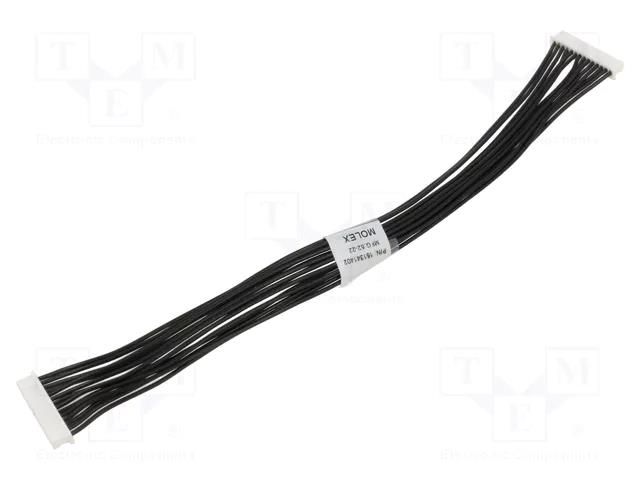 Cable with connectors; PicoBlade™ female,both sides; PIN: 14 MOLEX MX-15134-1402