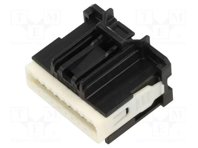 Connector: automotive; plug; female; Stac64; PIN: 20; straight MOLEX MX-34729-0200