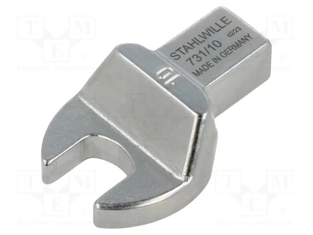 Wrench tip; torque,spanner; 10mm; Mounting: 9x12 STAHLWILLE ST-58211010