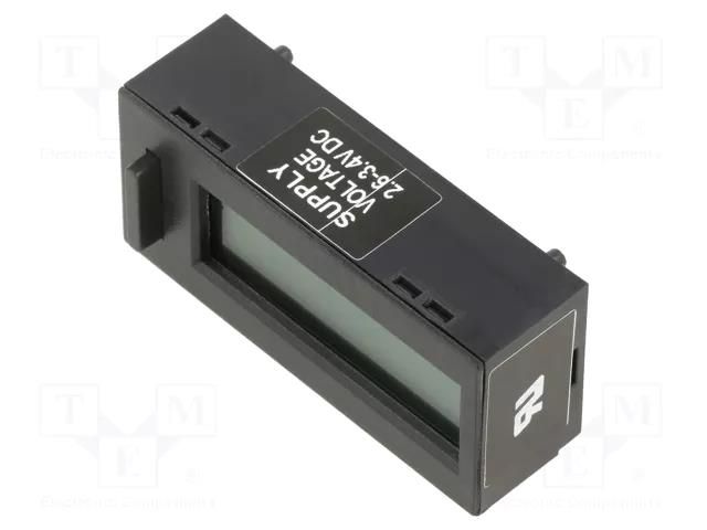 Counter: electronical; LCD; pulses; 99999999; Resetting: manual TRUMETER TRU-7400AS