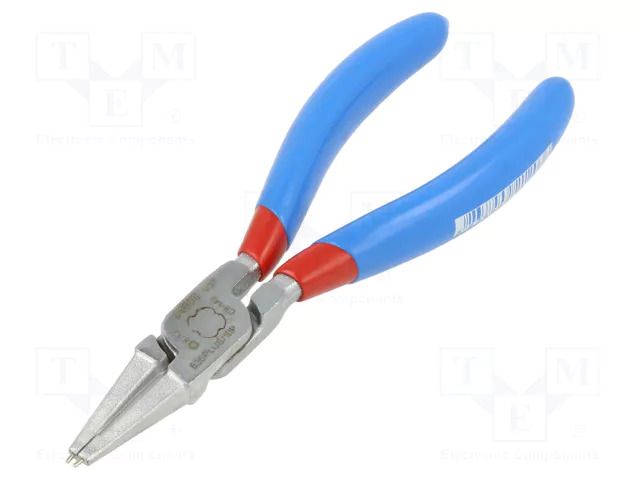 Pliers; for circlip; internal; 8÷13mm; Pliers len: 140mm; straight UNIOR UNIOR-621203