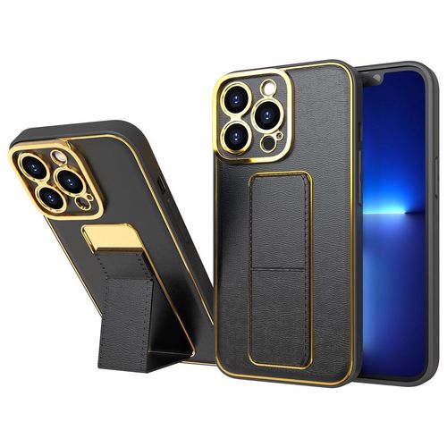 New Kickstand Case iPhone 13 case with stand black, Hurtel 5907769346392 5907769346392