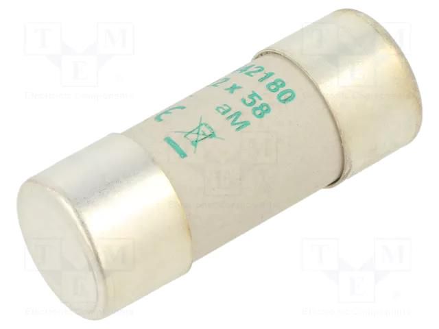 Fuse: fuse; 80A; 500VAC; aM; ceramic,cylindrical,industrial DF ELECTRIC 442180