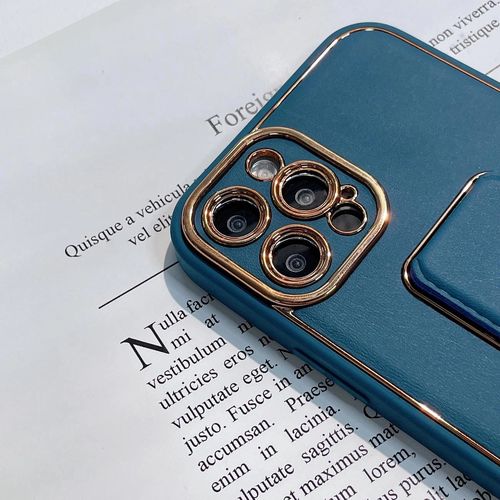 New Kickstand Case case for iPhone 12 with stand pink, Hurtel 5907769346613 5907769346613