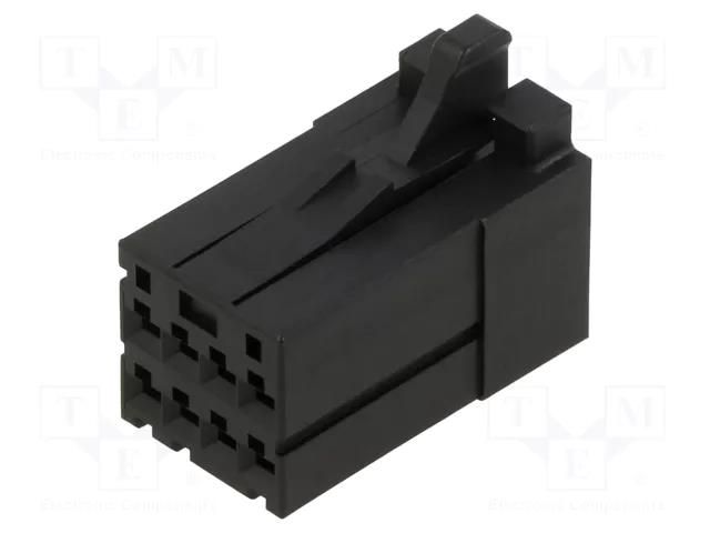 Connector: wire-board; plug; Dynamic D-2100; female; PIN: 8; 5A TE Connectivity 1-1318119-4