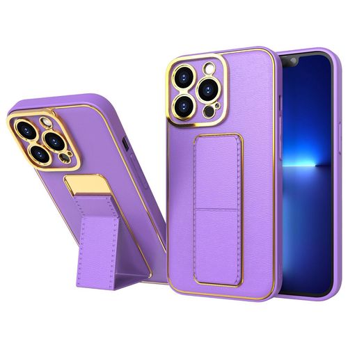 New Kickstand Case case for iPhone 12 with stand purple, Hurtel 5907769310935 5907769310935