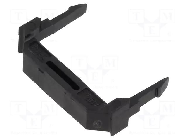 Cable clamp; PIN: 14; snap fastener; IDC connectors; black TE Connectivity 499252-9