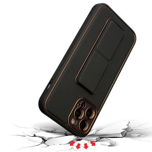 New Kickstand Case case for iPhone 12 Pro with stand blue, Hurtel 5907769346644 5907769346644