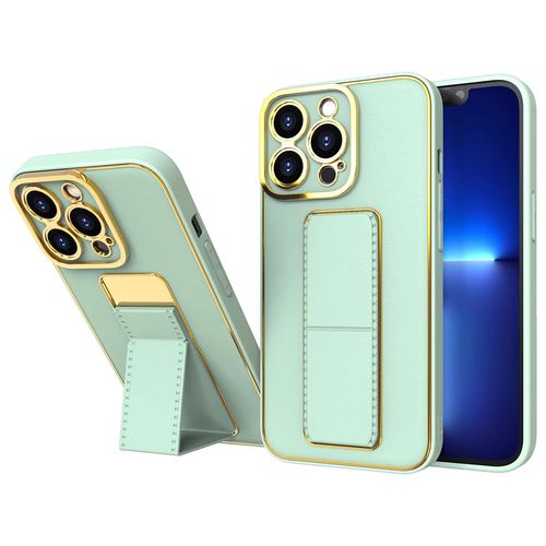 New Kickstand Case case for iPhone 12 Pro with stand green, Hurtel 5907769346675 5907769346675