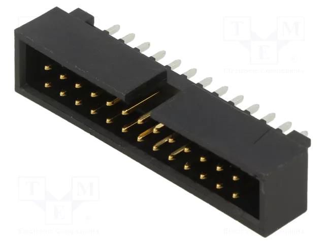 connector 2.54mm CGrid Hdr Shrd /Slt .13AuLF 26Ckt MOLEX MX-70246-2604