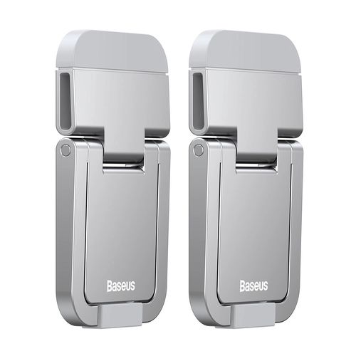 Baseus universal laptop feet stands (2 pcs.) silver (LUZC000012), Baseus 6932172608415 6932172608415