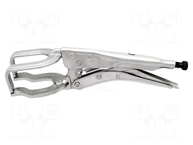 Pliers; adjustable,welding grip; Pliers len: 280mm; 432/3A UNIOR UNIOR-601142