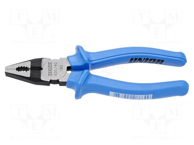 Pliers; universal; 180mm; 405/4G UNIOR UNIOR-608669