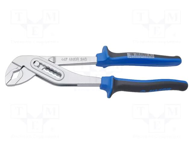 Pliers; adjustable; Pliers len: 240mm; Max jaw capacity: 35mm UNIOR UNIOR-610984