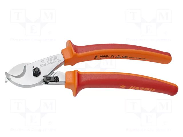 Cutters; cutting,insulated; 230mm; Application: for cables UNIOR UNIOR-610441