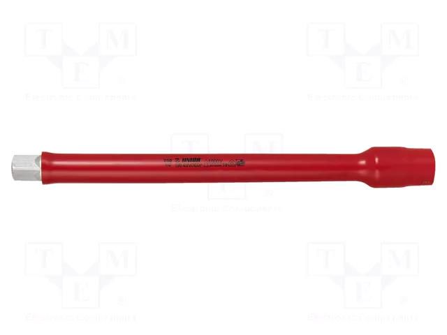 Extension; insulated; 1/2"; 250mm UNIOR UNIOR-612204