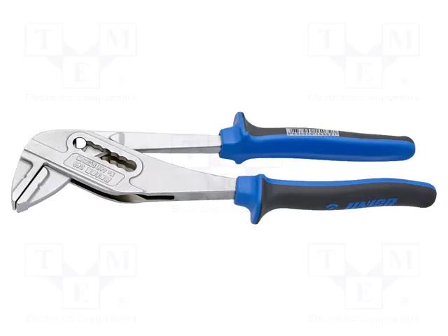 Pliers; adjustable; Pliers len: 240mm; Max jaw capacity: 42mm UNIOR UNIOR-615032