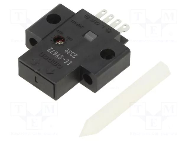 Sensor: photoelectric; Range: 5mm; NPN; DARK-ON,LIGHT-ON OMRON EE-SY672