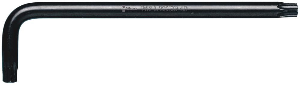 967 L TORX® HF L-key with holding function, BlackLaser, TX 27x112, Wera 05024166001